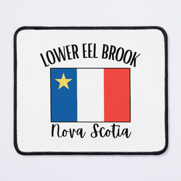 Item preview, Lower Eel Brook Acadian Flag designed and sold by neesheew.