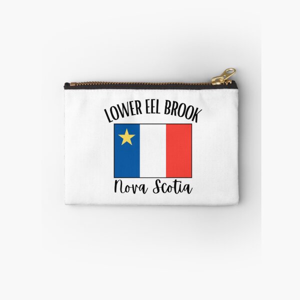 Item preview, Lower Eel Brook Acadian Flag designed and sold by neesheew.