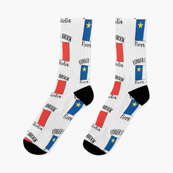 Item preview, Lower Eel Brook Acadian Flag designed and sold by neesheew.