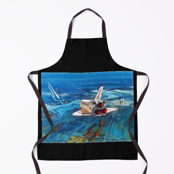Item preview, Space Shuttle Landing 1976 designed and sold by RocketshipRetro.