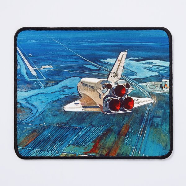 Item preview, Space Shuttle Landing 1976 designed and sold by RocketshipRetro.