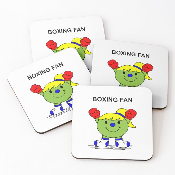 Item preview, Little Miss Boxing Fan designed and sold by Scat the cat.
