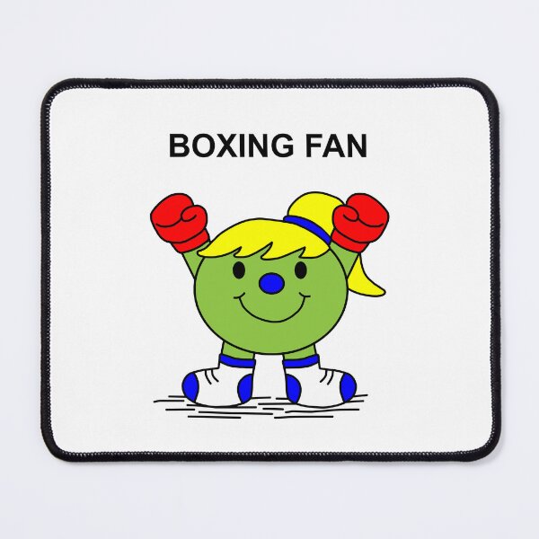 Item preview, Little Miss Boxing Fan designed and sold by Scat the cat.