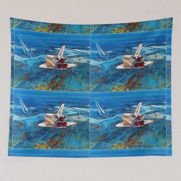 Item preview, Space Shuttle Landing 1976 designed and sold by RocketshipRetro.