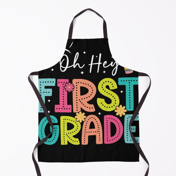 Item preview, Oh Hey First Grade designed and sold by ThreadBeat.