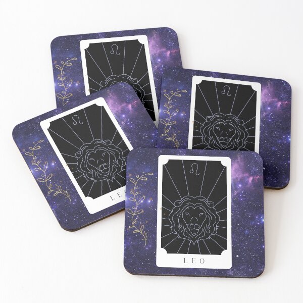 Item preview, Leo Star Sign Astrology Tarot Card designed and sold by WildWoodlandWitch.