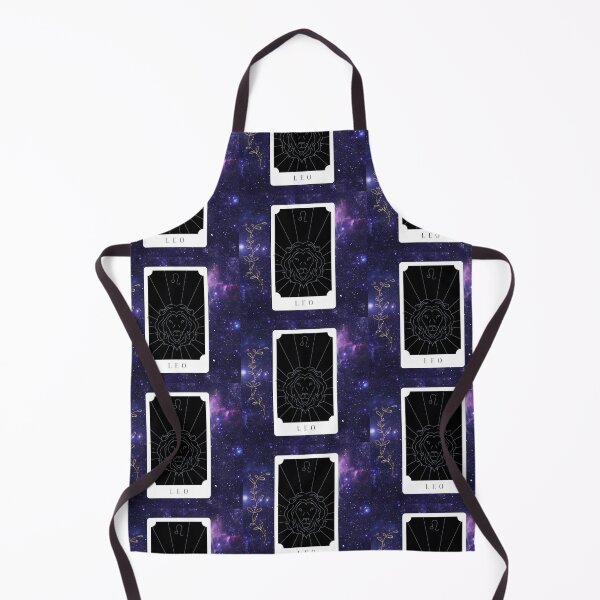 Item preview, Leo Star Sign Astrology Tarot Card designed and sold by WildWoodlandWitch.