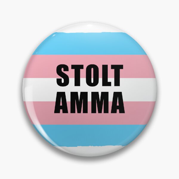 Item preview, Trans fáni - Stolt amma designed and sold by Transvinir.