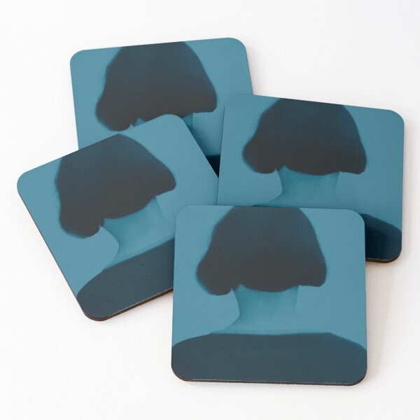 Item preview, Back View Portrait: Blue Mystery designed and sold by zmudart.