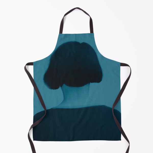 Item preview, Back View Portrait: Blue Mystery designed and sold by zmudart.