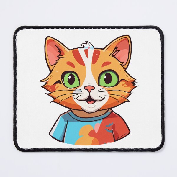 Item preview, Curious Cat designed and sold by Subhankar Mandal.