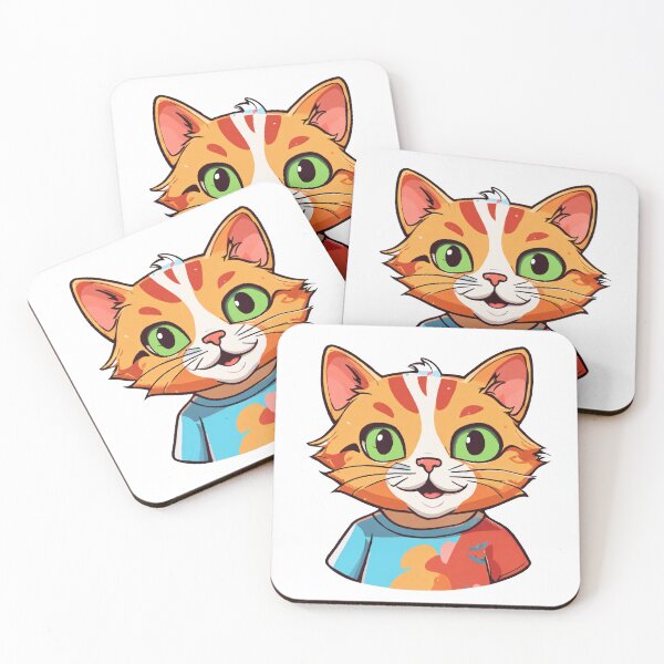 Item preview, Curious Cat designed and sold by Subhankar Mandal.