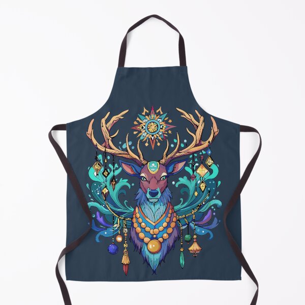 Item preview, Majestic Stag Spirit designed and sold by SebTees.