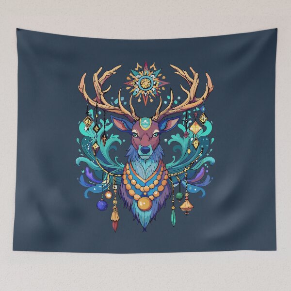 Item preview, Majestic Stag Spirit designed and sold by SebTees.