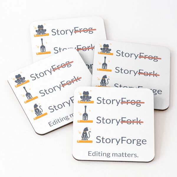 Item preview, Editing matters. designed and sold by StoryForge.