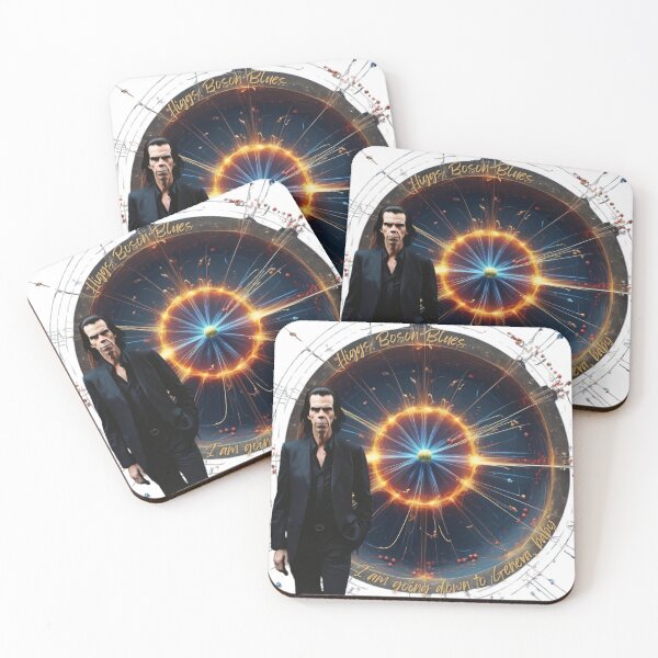 Item preview, Nick Cave: Higgs Boson Blues designed and sold by Krcoba.