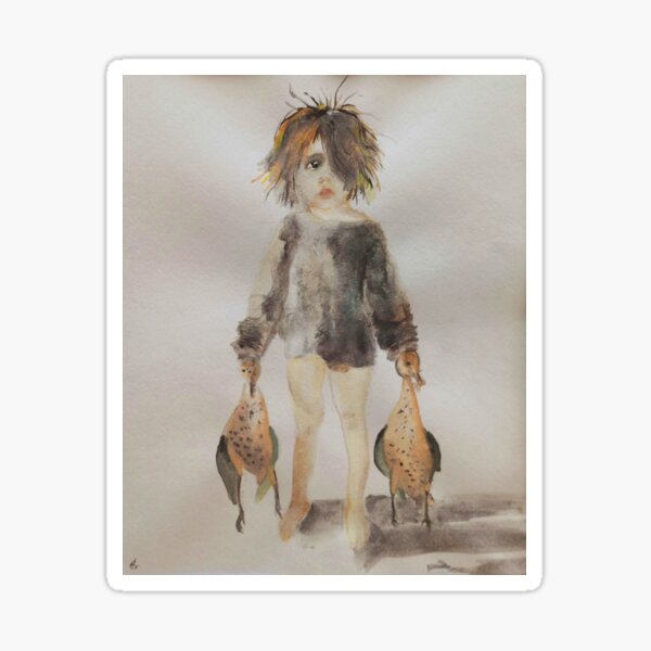 Item preview, Une fille designed and sold by OkEana.