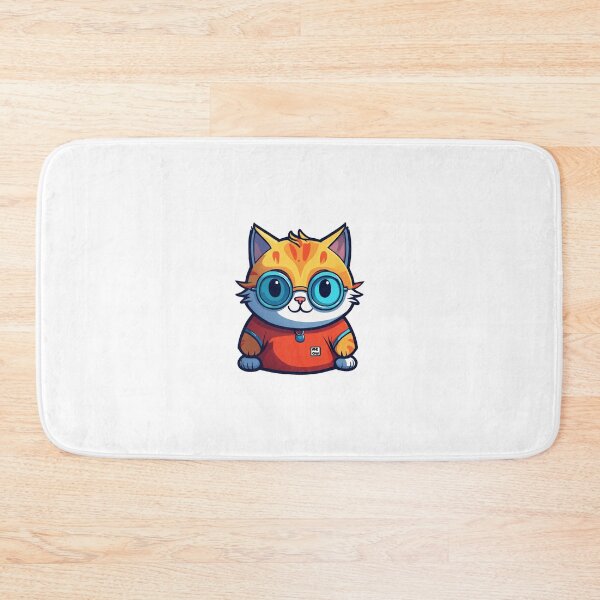 Item preview, Cute Fat Cat designed and sold by Subhankar Mandal.