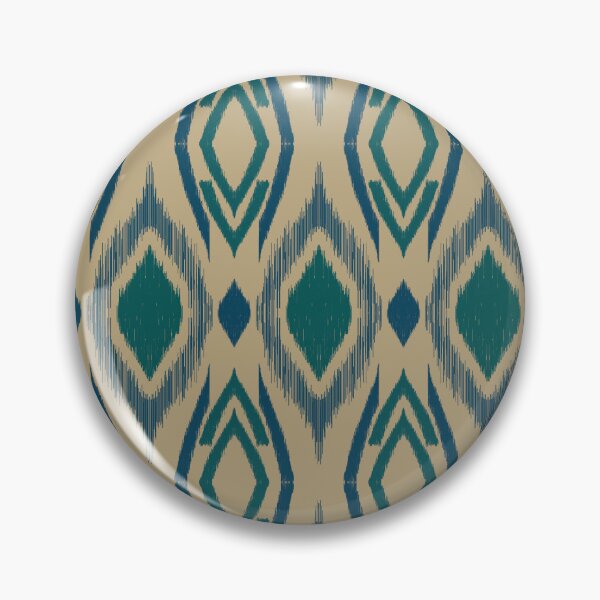 Item preview, Ethnic Ikat Geometric Diamond Pattern designed and sold by Opart Srinok.