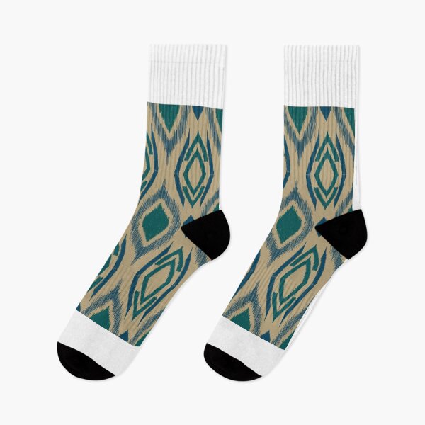 Item preview, Ethnic Ikat Geometric Diamond Pattern designed and sold by Opart Srinok.