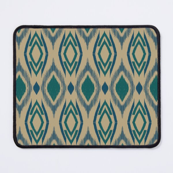 Item preview, Ethnic Ikat Geometric Diamond Pattern designed and sold by Opart Srinok.