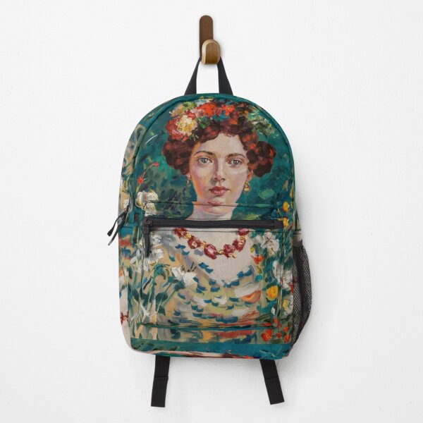 Item preview, Famous Paintings of Women | Cinematic French Muse in Paris - Oil Portrait….Art By Carraann designed and sold by CARRAANN.