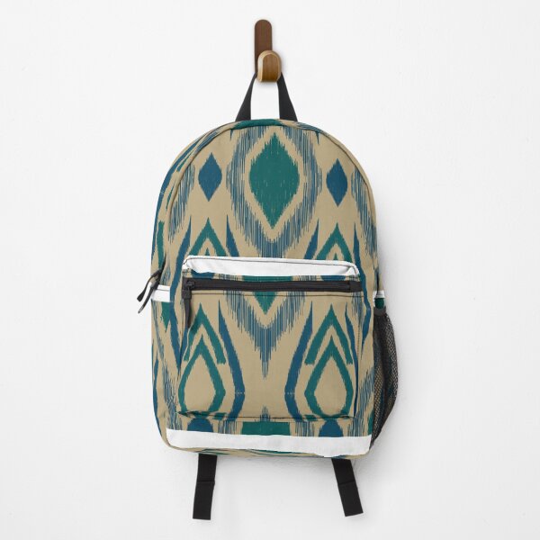 Item preview, Ethnic Ikat Geometric Diamond Pattern designed and sold by Opart Srinok.
