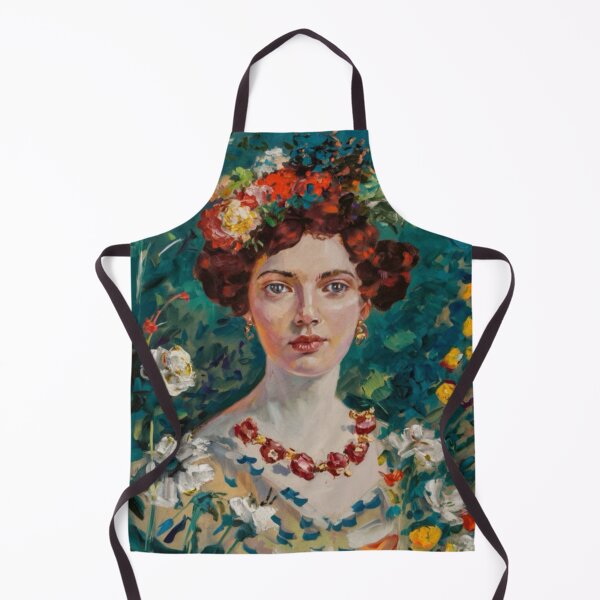 Item preview, Famous Paintings of Women | Cinematic French Muse in Paris - Oil Portrait….Art By Carraann designed and sold by CARRAANN.