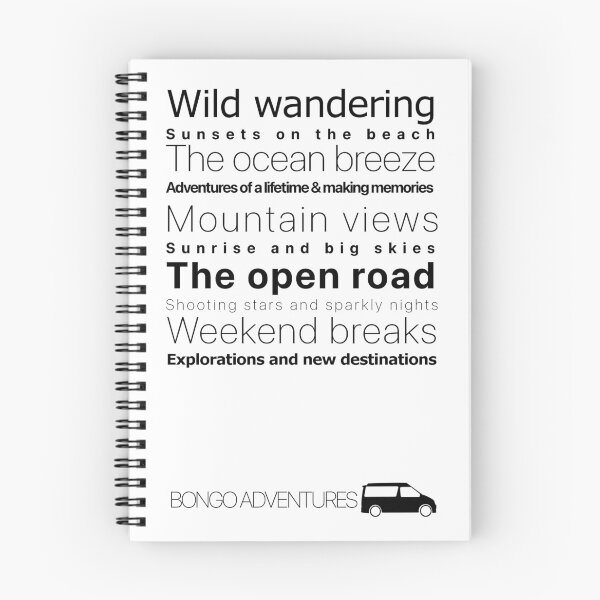 Item preview, The joy of a bongo adventure - black text no background designed and sold by LocalOddball.