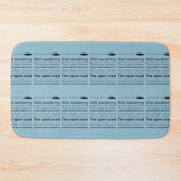 Item preview, The joy of a bongo adventure - black text no background designed and sold by LocalOddball.