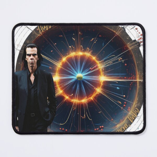 Item preview, Nick Cave: Higgs Boson Blues designed and sold by Krcoba.