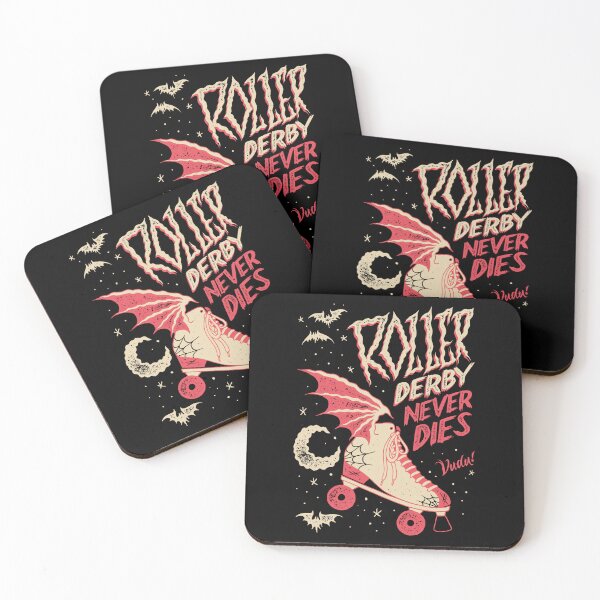 Item preview, Roller Derby Spirit in Retro Style designed and sold by Vudu! ⚡ Studio.