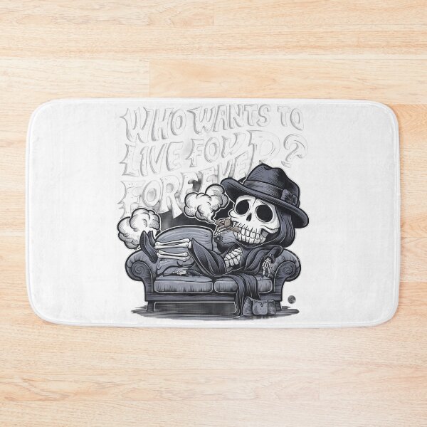 Item preview, WHO WANTS TO LIVE FOREVER designed and sold by abderrahmane-C.
