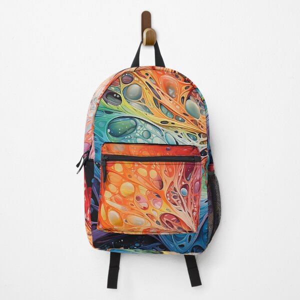 Item preview, Colorful abstract bubbles designed and sold by Wylkerd.