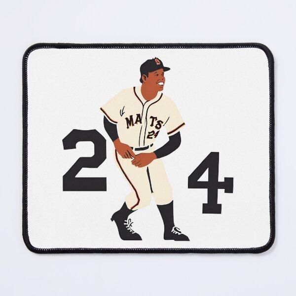 Item preview, Willie Mays 24 designed and sold by VixelDesign.