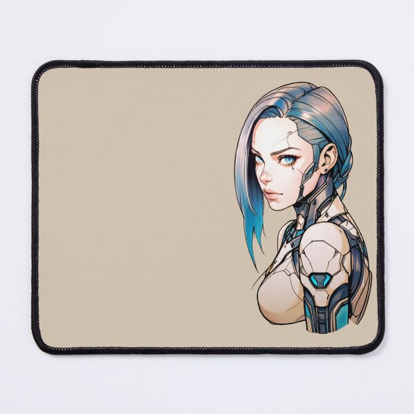 Item preview, Cyborg Girl designed and sold by ArtCraftLab.
