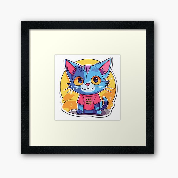 Item preview, Cat Loves You designed and sold by Subhankar Mandal.