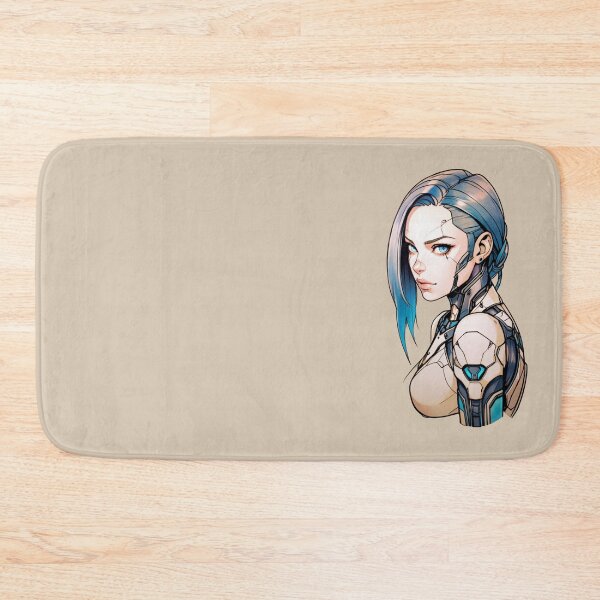 Item preview, Cyborg Girl designed and sold by ArtCraftLab.