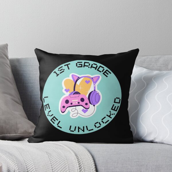 Item preview, Level Up 1st Grade Unlocked Back to School Video Gamer designed and sold by sumajouda.