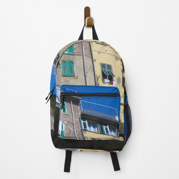 Item preview, Laundry Day Cinque Terre Italy designed and sold by crazyeddie-sh.