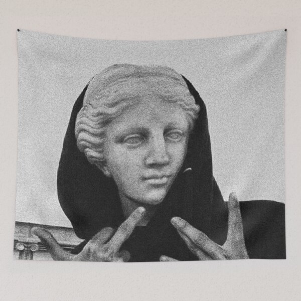 Item preview, "Statue in the Hood" designed and sold by Grind107.