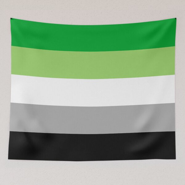 Item preview, Aromantic Flag designed and sold by TymasterXtreme.