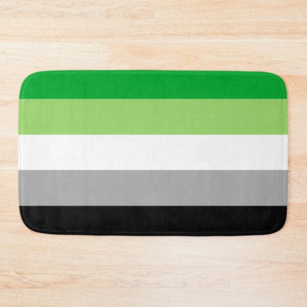 Item preview, Aromantic Flag designed and sold by TymasterXtreme.
