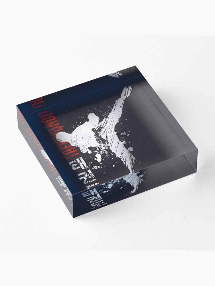 Alternate view of Taekwondo Acrylic Block