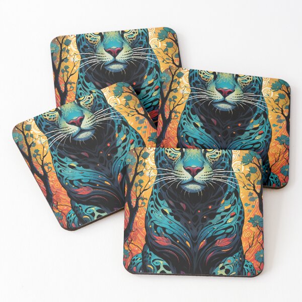 Item preview, jaguar designed and sold by Beyond The Veil.