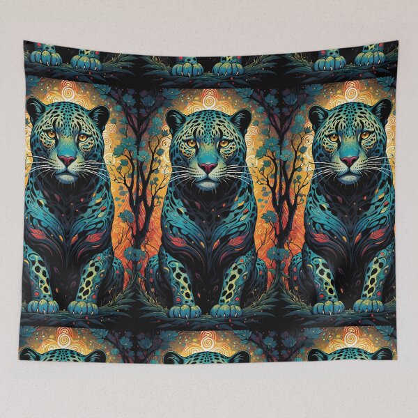 Item preview, jaguar designed and sold by Beyond The Veil.