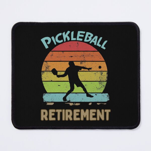 Item preview, PICKELBALL RETIREMENT designed and sold by FitEnvy.