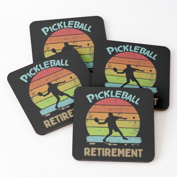 Item preview, PICKELBALL RETIREMENT designed and sold by FitEnvy.