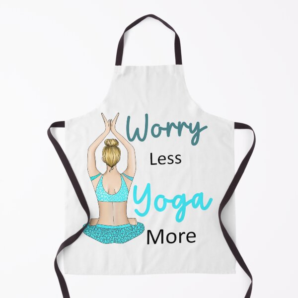 Item preview, Worry Less Yoga More designed and sold by Lori Winslow Designs.