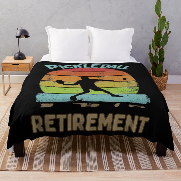 Item preview, PICKELBALL RETIREMENT designed and sold by FitEnvy.